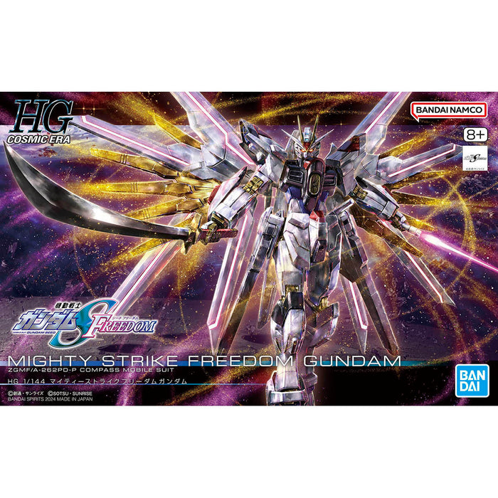 HGCE 250 Mighty Strike Freedom Gundam 1/144