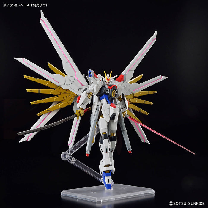 HGCE 250 Mighty Strike Freedom Gundam 1/144