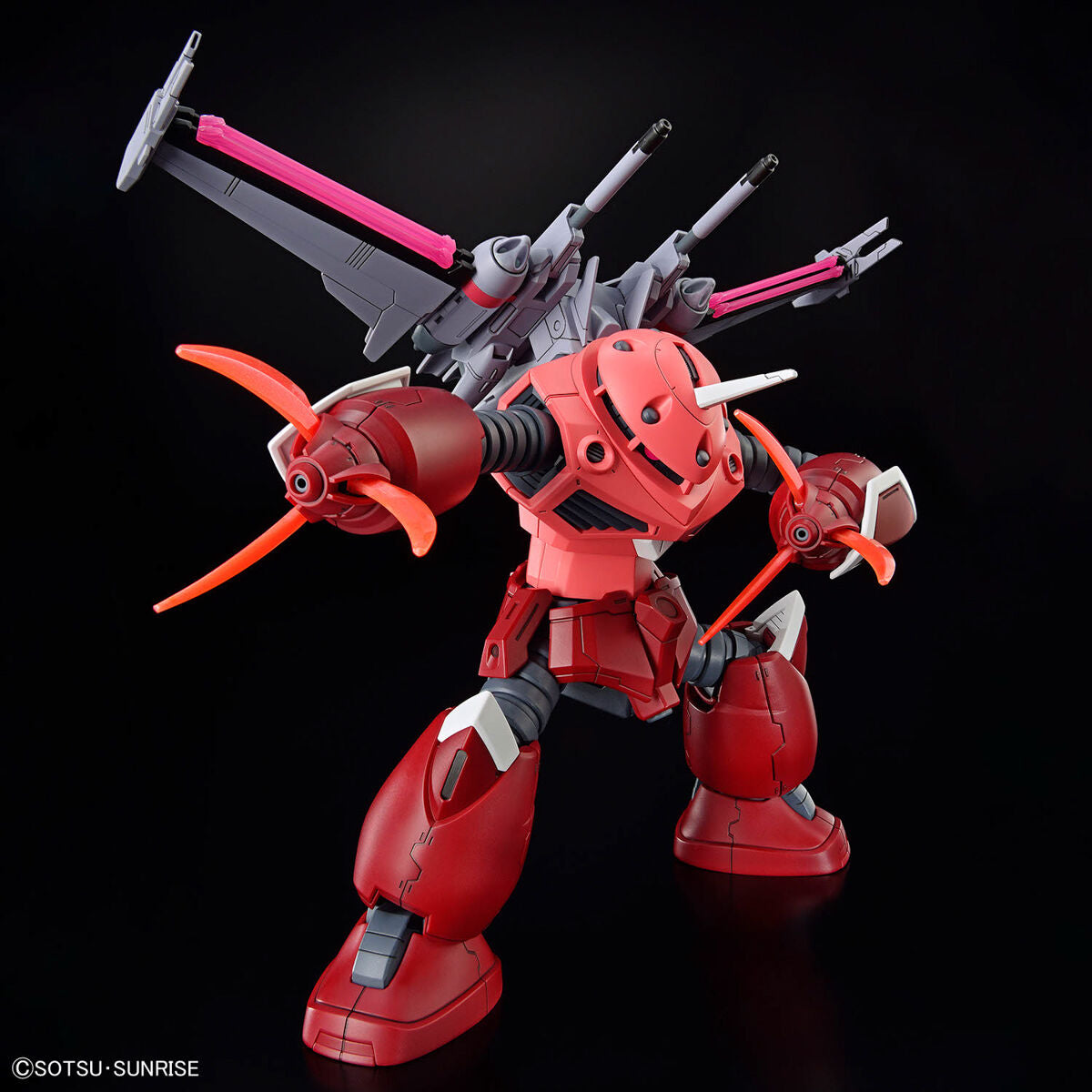 HGCE 260 Z'Gok (Seed Freedom Ver.) 1/144 — Panda Hobby