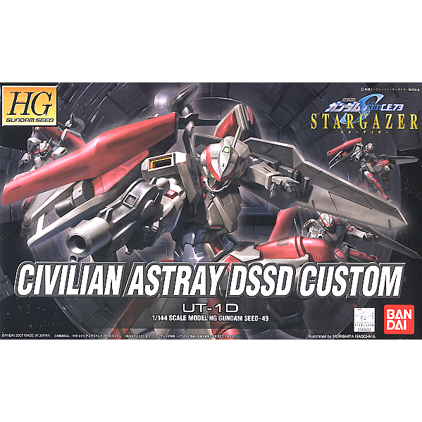 HGCE 049 Civilian Astray DSSD Custom 1/144