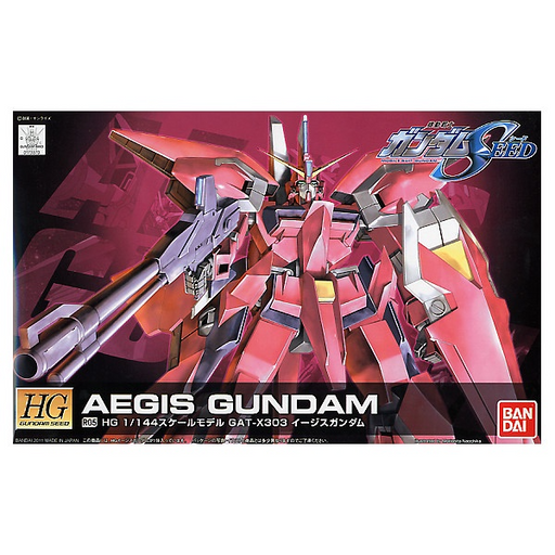 HGCE R05 Aegis Gundam 1/144