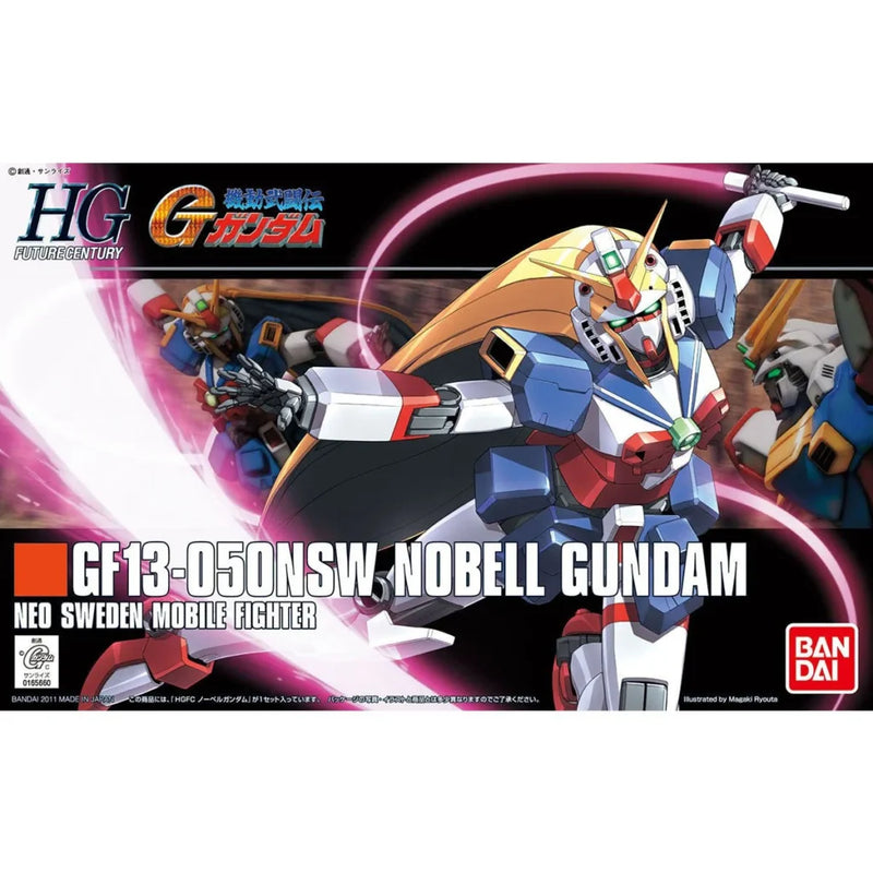 HGFC 119 Nobell Gundam 1/144