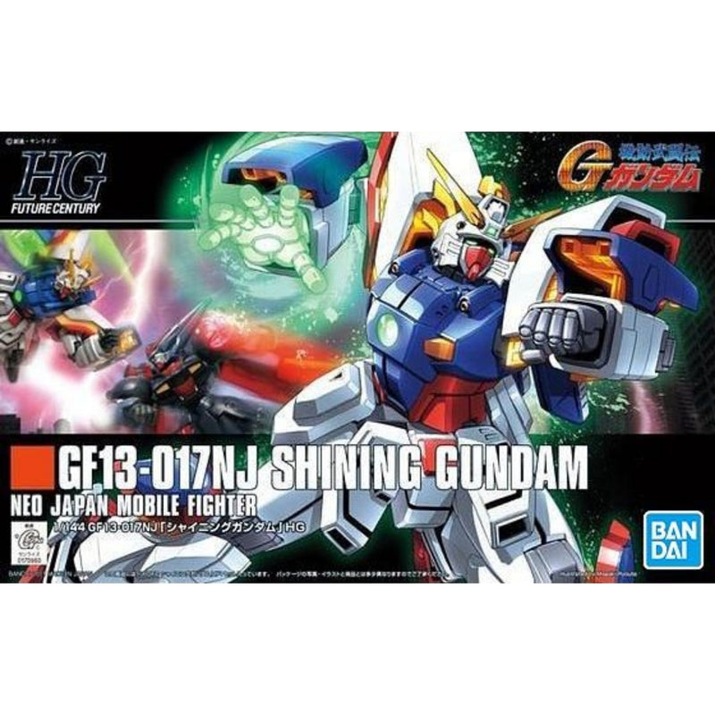 HGFC 127 Shining Gundam 1/144