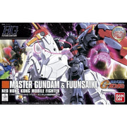 HGFC 128 Master Gundam & Fuunsaiki 1/144