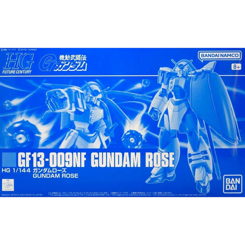 HGFC Gundam Rose 1/144