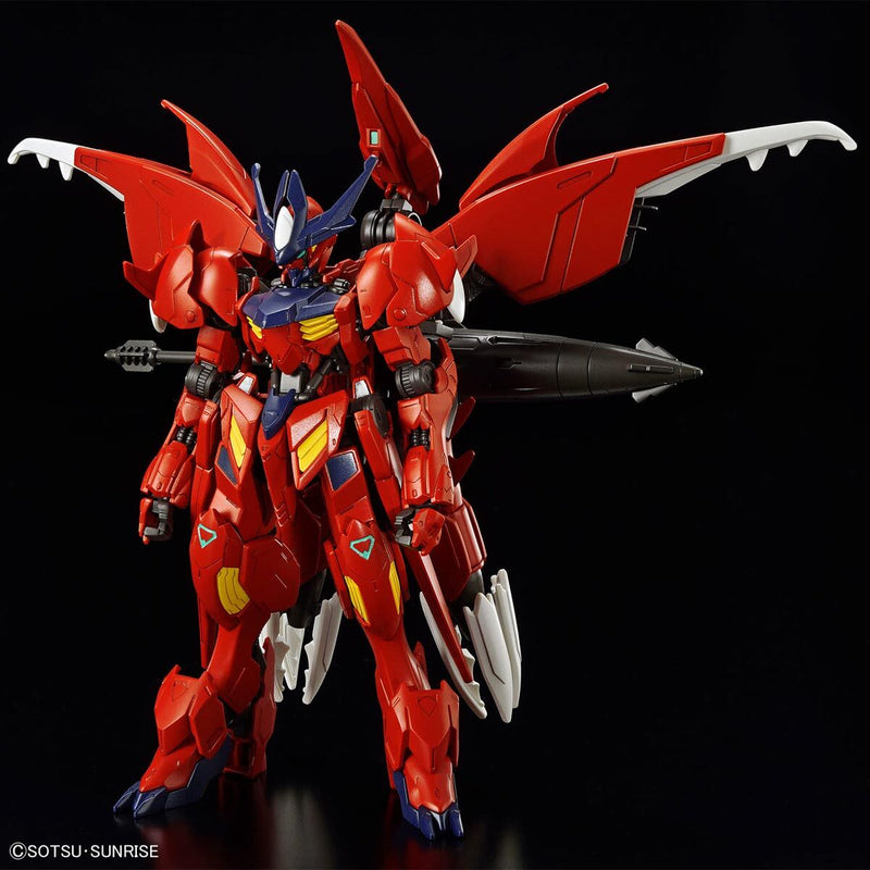 HGGBM Gundam Amazing Barbatos Lupus 1/144