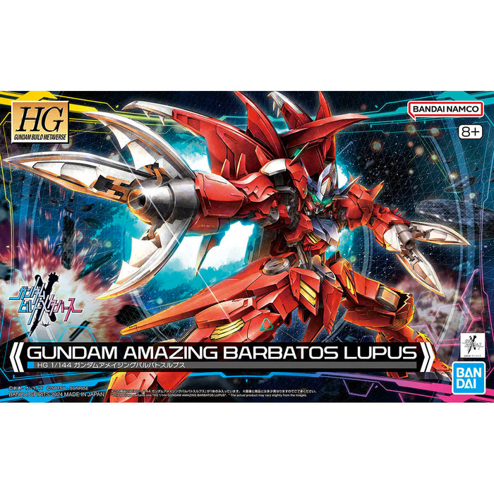 [ARRIVED][SEPT 2024] HG Gundam Amazing Barbatos Lupus 1/144