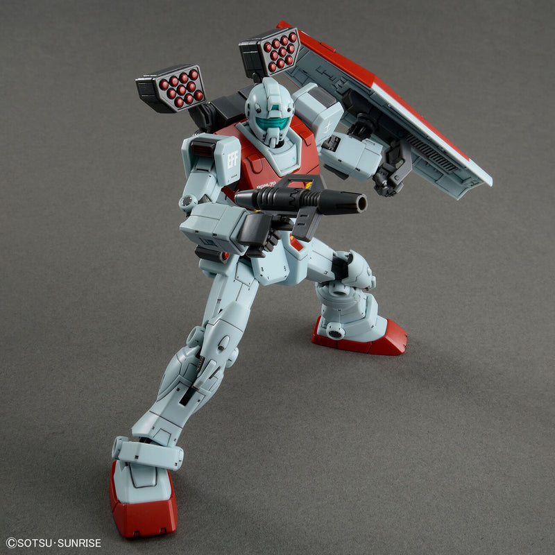 HG GM (Shoulder Cannon / Missile Pod) 1/144