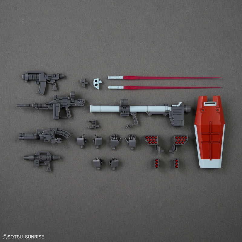 HG GM (Shoulder Cannon / Missile Pod) 1/144