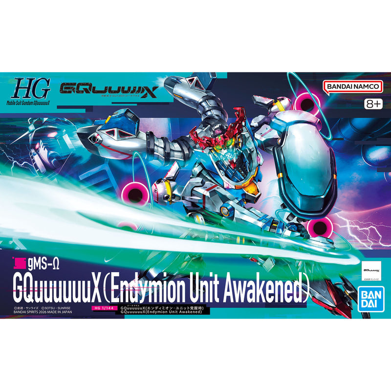 HGGQ 13 GQuuuuuuX (Endymion Unit Awakened) 1/144