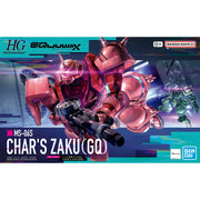 HGGQ Char's Zaku (GQ) 1/144