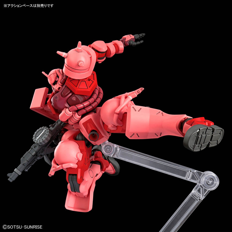 HGGQ Char's Zaku (GQ) 1/144
