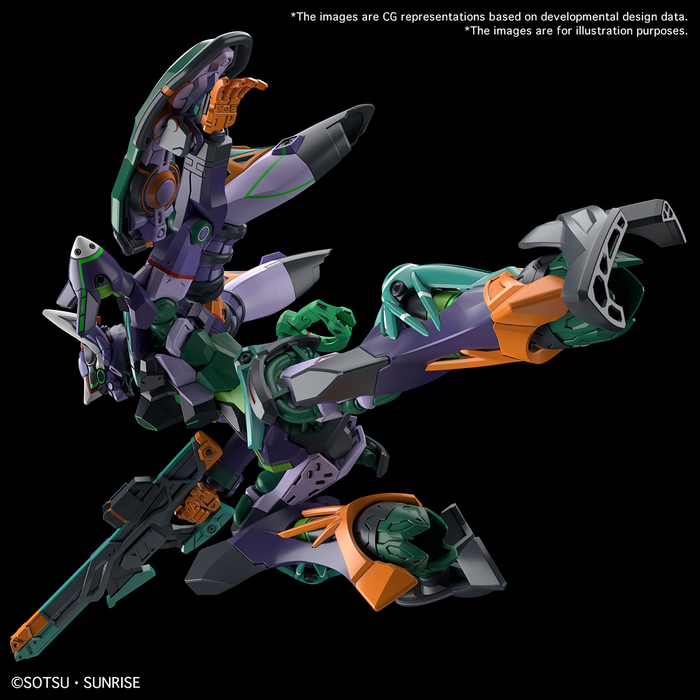 [Pre-Order END][ETA Q1 2026] HG GFreD [Gundam GQuuuuuuX New Product D (Tentative)] 1/144