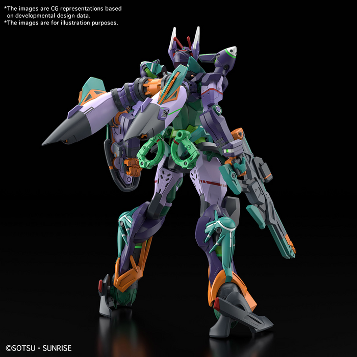 [Pre-Order END][ETA Q1 2026] HG GFreD [Gundam GQuuuuuuX New Product D (Tentative)] 1/144
