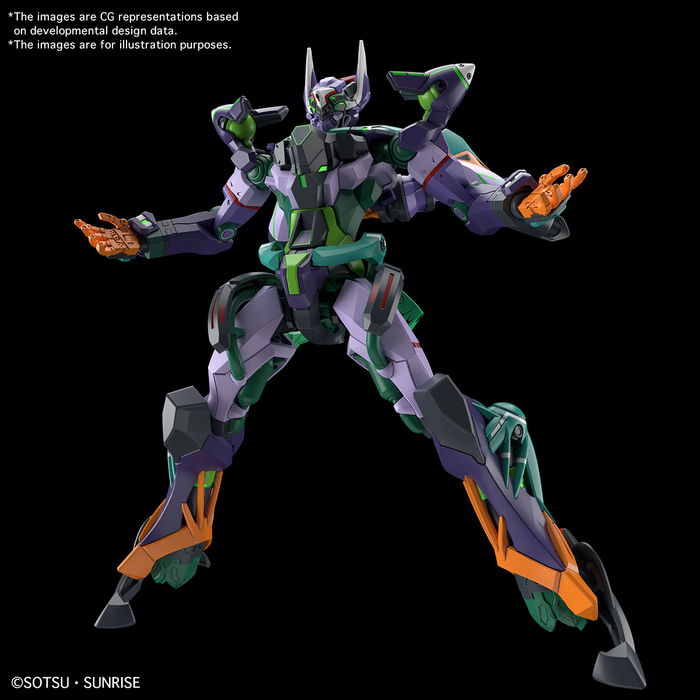 [Pre-Order END][ETA Q1 2026] HG GFreD [Gundam GQuuuuuuX New Product D (Tentative)] 1/144