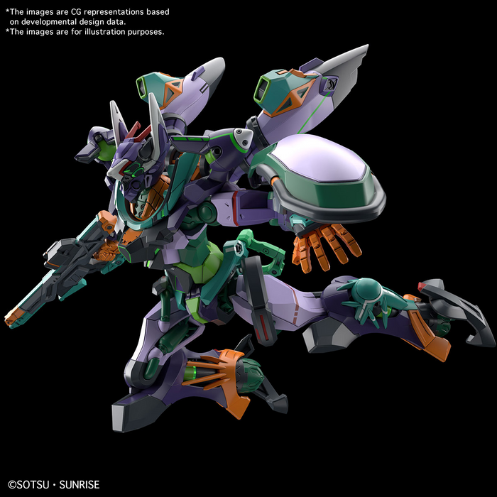 [Pre-Order END][ETA Q1 2026] HG GFreD [Gundam GQuuuuuuX New Product D (Tentative)] 1/144