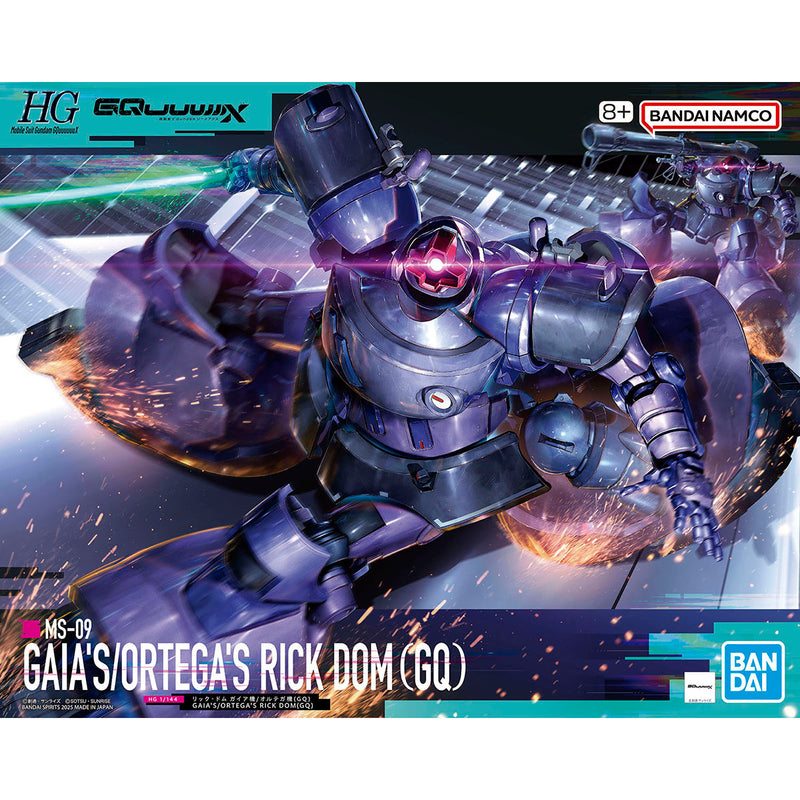 HGGQ Gaia's/Ortega’s Rick Dom (GQ) 1/144
