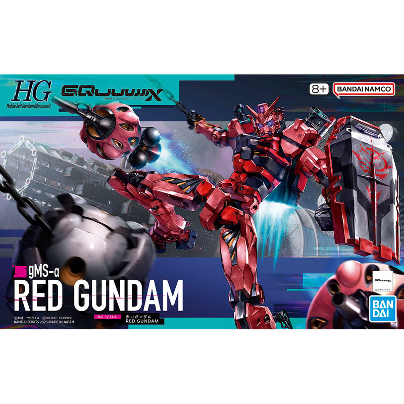 HGGQ 4 Red Gundam 1/144