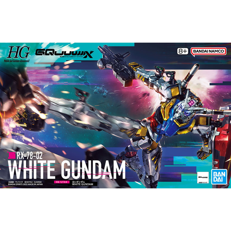 HGGQ White Gundam 1/144