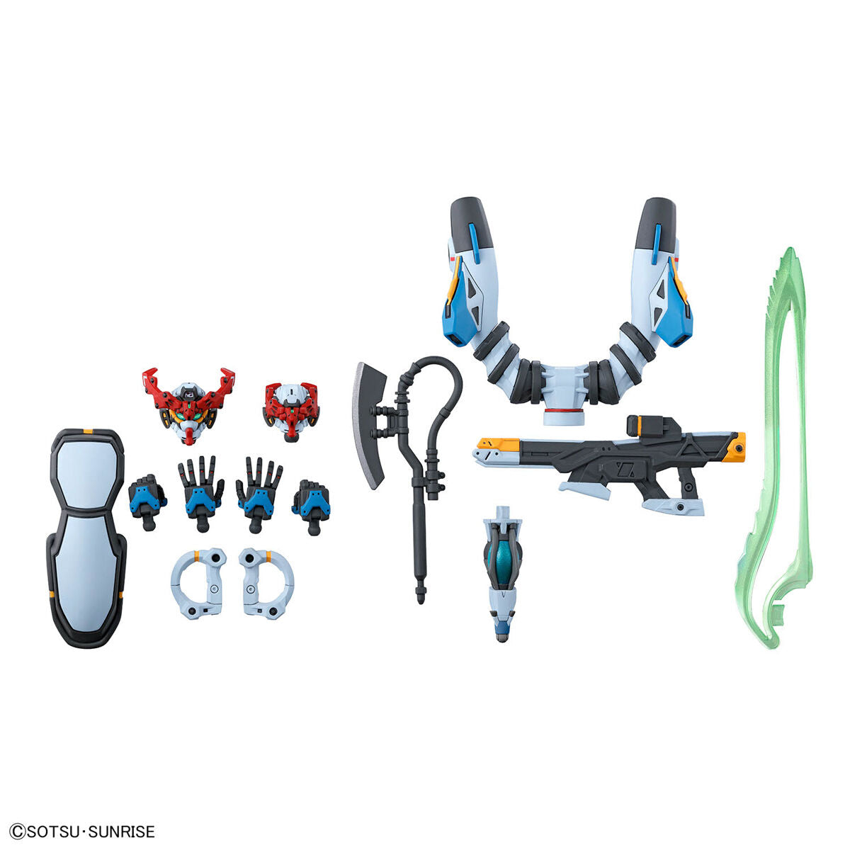 HGGQ 1 GQuuuuuuX 1/144 — Panda Hobby