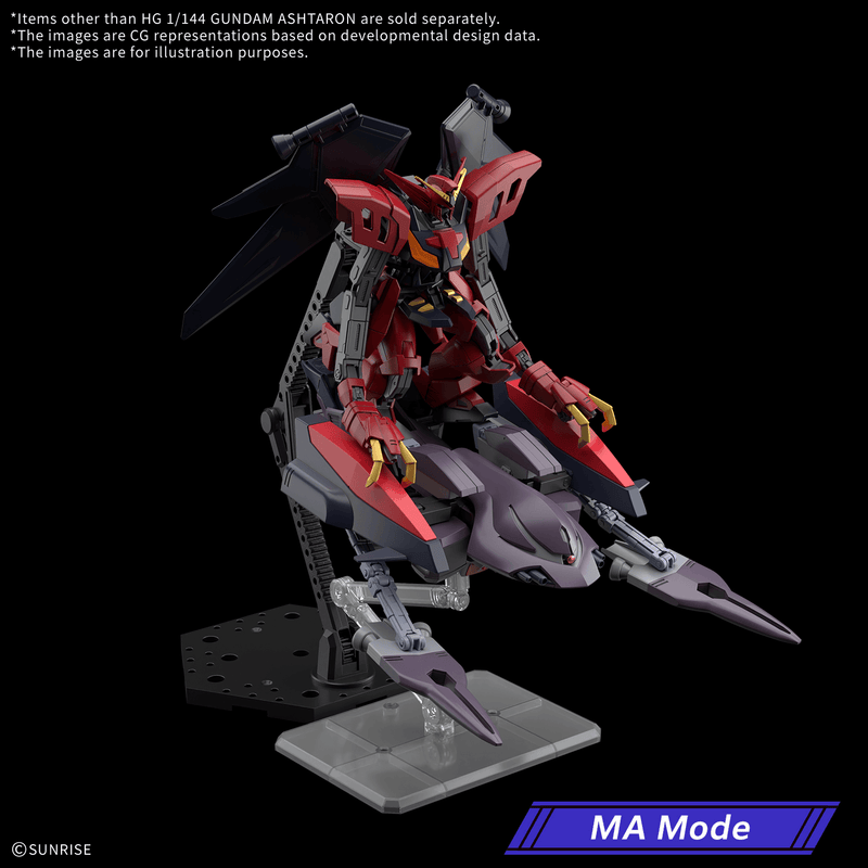 [Preorder][ETA Q1 2027] HG Gundam Ashtaron 1/144