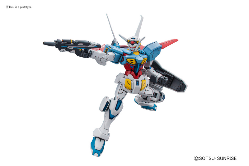 HG Gundam G-Self 1/144