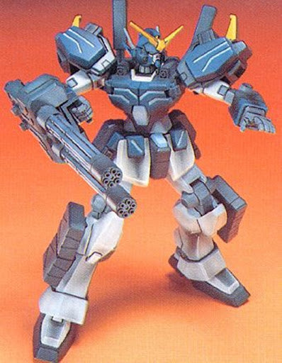 HG Gundam Heavyarms Custom 1/144