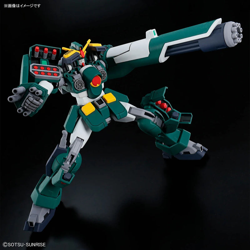 HG Gundam Leopard 1/144