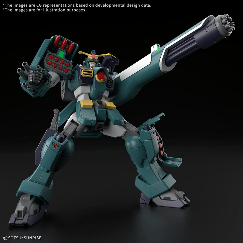 [Preorder END][ETA Q1 2027] HG Gundam Leopard 1/144