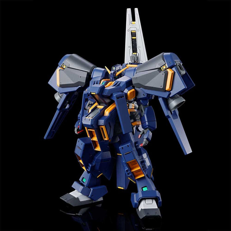 HG Gundam TR-1 [Hazel Custom] with Flying Unit ICARUS (Advance of Z The Flag of Titans) 1/144