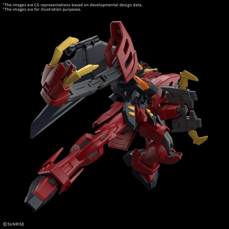 [Preorder][ETA Q1 2027] HG Gundam Virsago 1/144