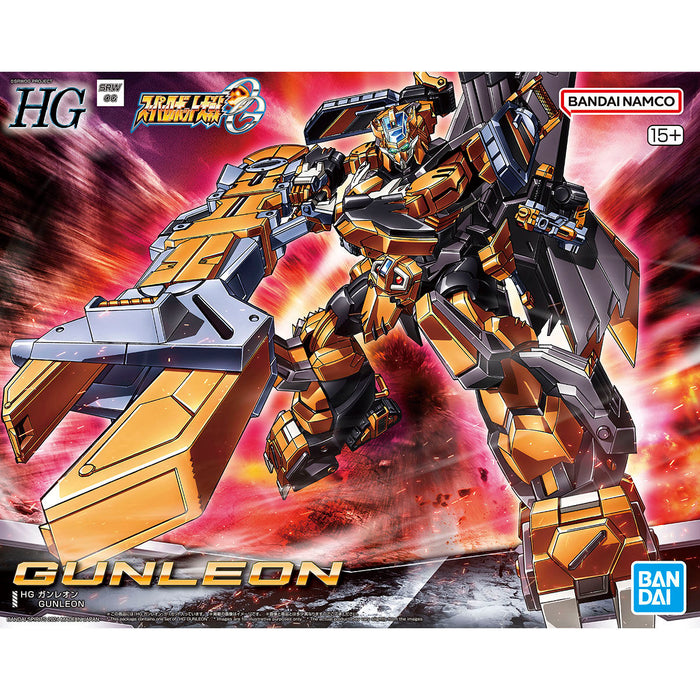 HG Gunleon - Super Robot Wars OG