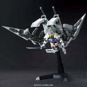 HGIBO 007 Gundam Barbatos & Long Distance Transport Booster Kutan Type-III 1/144