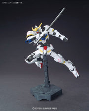 HGIBO 007 Gundam Barbatos & Long Distance Transport Booster Kutan Type-III 1/144