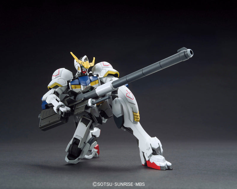 HGIBO 007 Gundam Barbatos & Long Distance Transport Booster Kutan Type-III 1/144