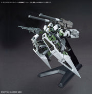 HGIBO 007 Gundam Barbatos & Long Distance Transport Booster Kutan Type-III 1/144