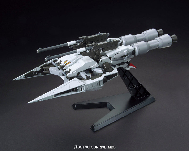 HGIBO 007 Gundam Barbatos & Long Distance Transport Booster Kutan Type-III 1/144