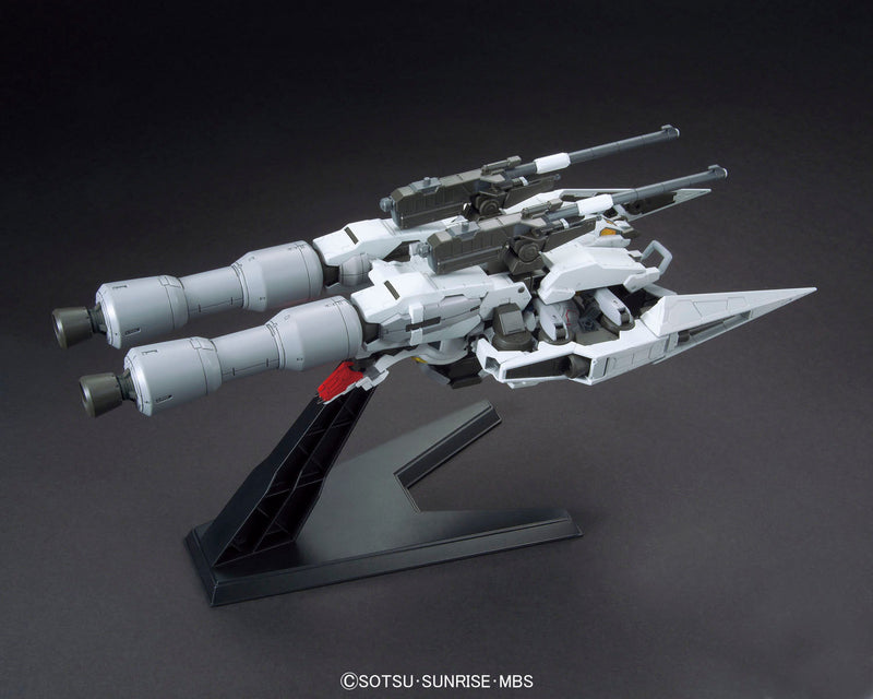HGIBO 007 Gundam Barbatos & Long Distance Transport Booster Kutan Type-III 1/144