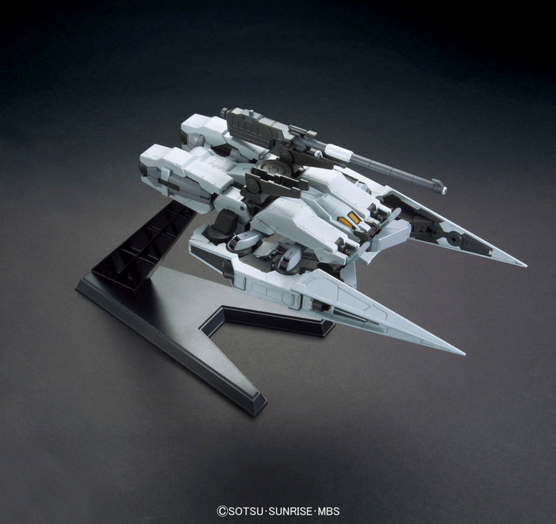 HGIBO 007 Gundam Barbatos & Long Distance Transport Booster Kutan Type-III 1/144