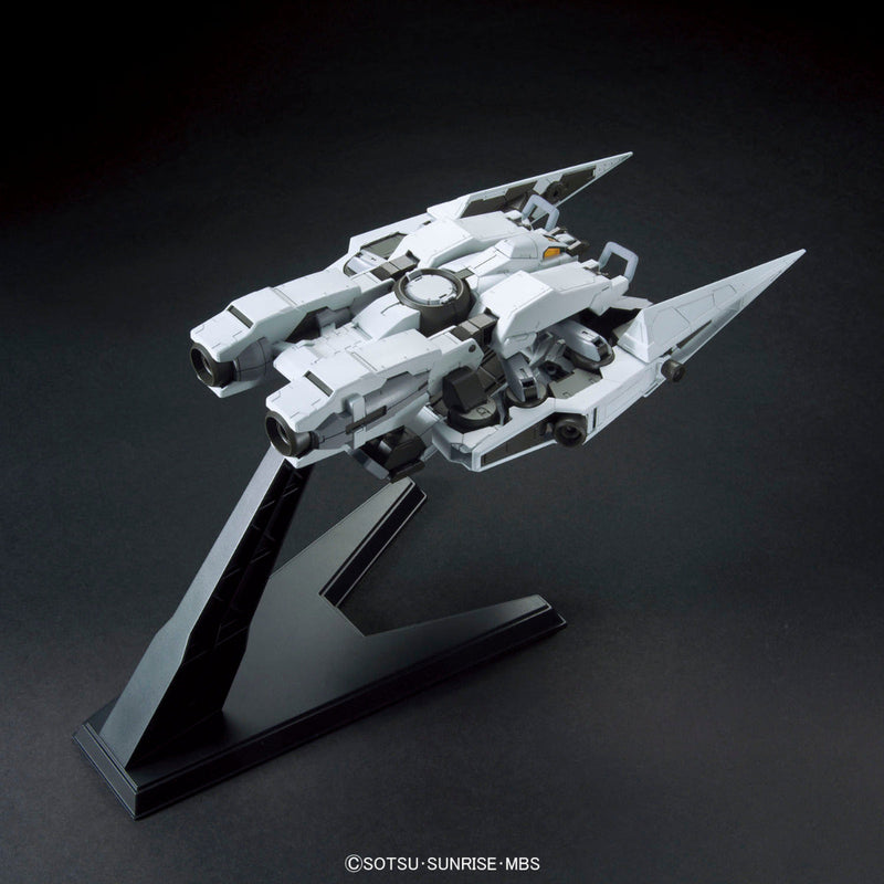 HGIBO 007 Gundam Barbatos & Long Distance Transport Booster Kutan Type-III 1/144