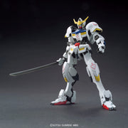 HGIBO 007 Gundam Barbatos & Long Distance Transport Booster Kutan Type-III 1/144