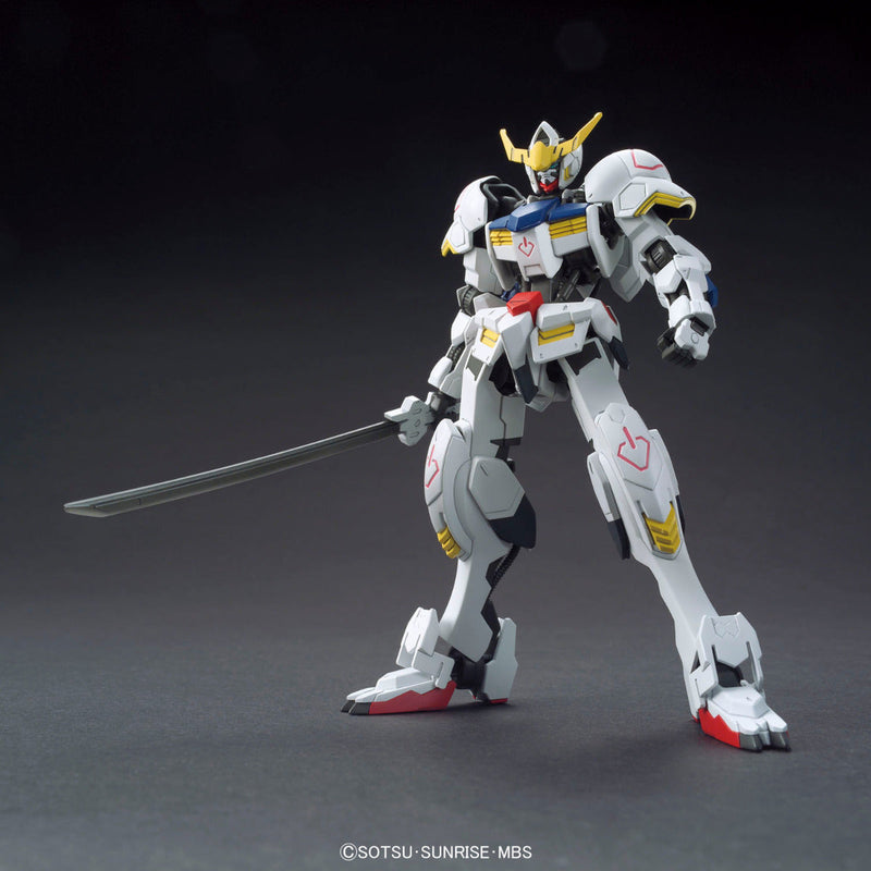 HGIBO 007 Gundam Barbatos & Long Distance Transport Booster Kutan Type-III 1/144