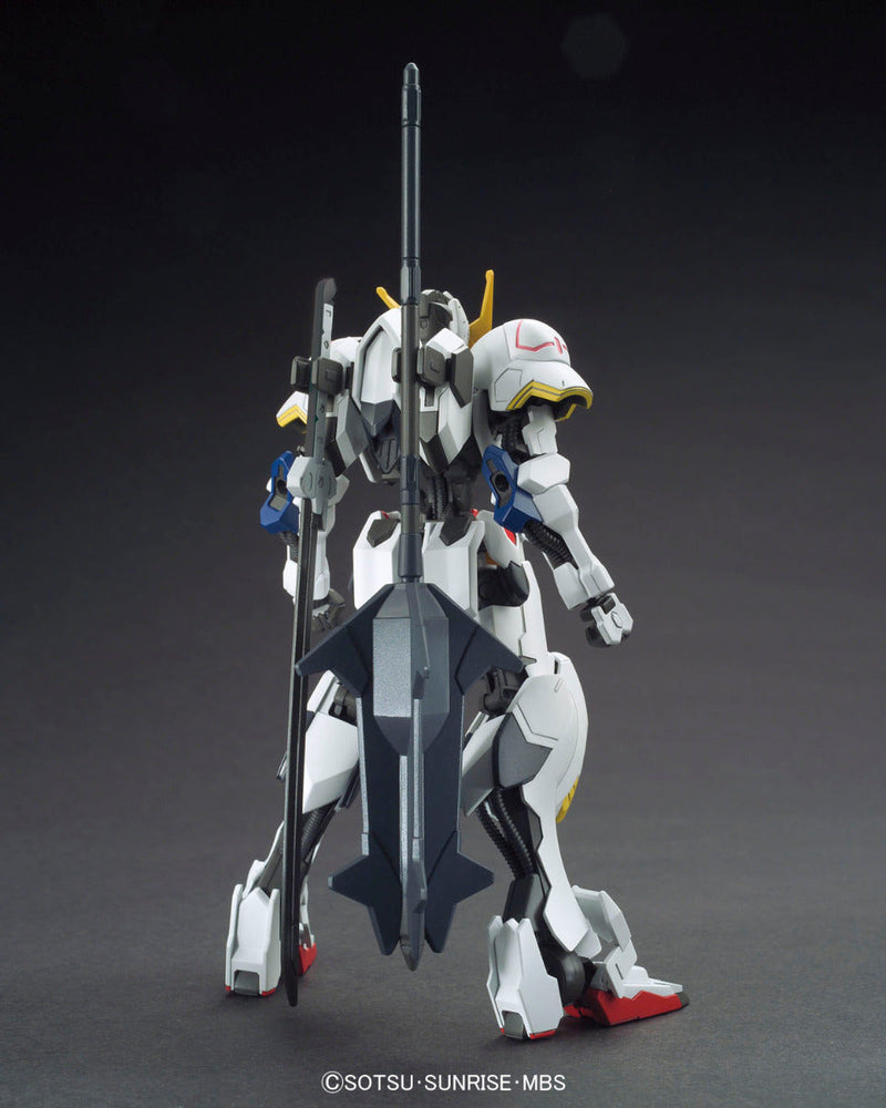 HGIBO 007 Gundam Barbatos & Long Distance Transport Booster Kutan Type-III 1/144