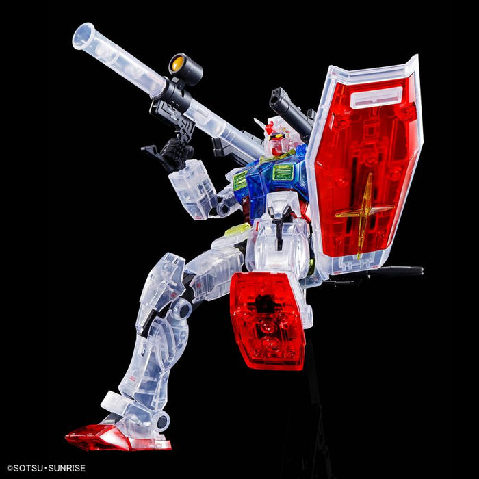 HGOG RX-78-02 Gundam [Clear Color] (Gundam The Origin Ver.) 1/144