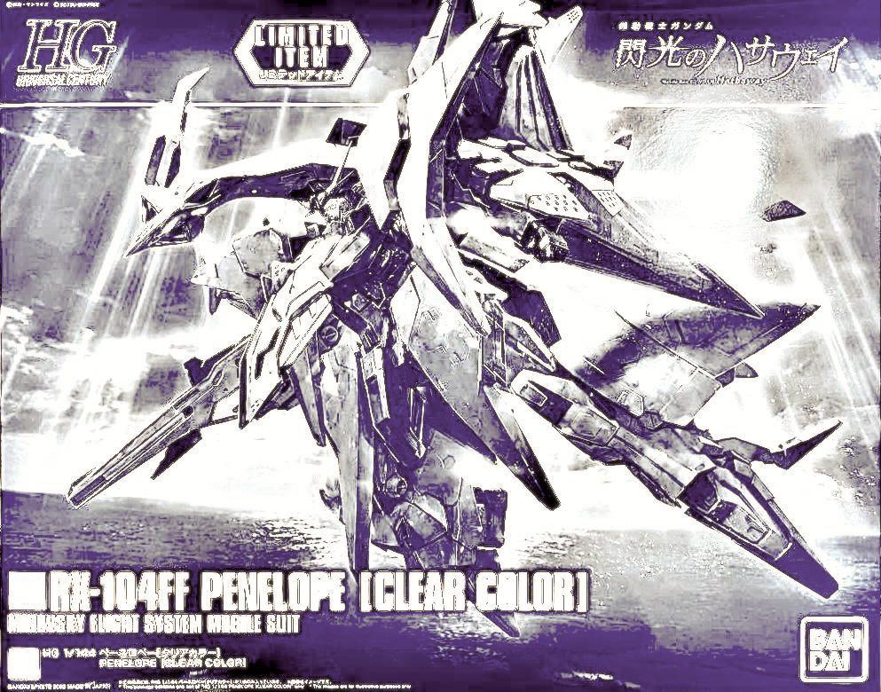 HG Penelope Gundam [Clear Color] 1/144 — Panda Hobby