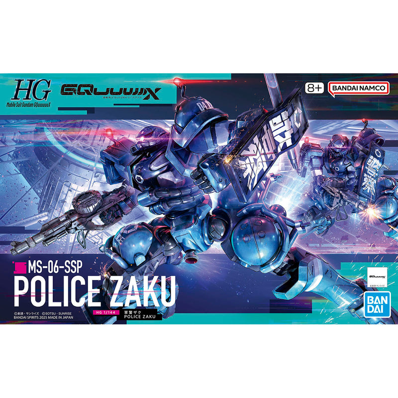 HG 2 Police Zaku 1/144