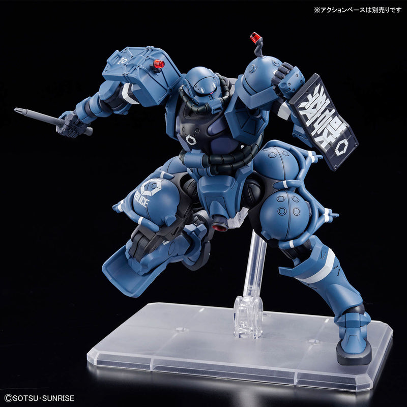HG 2 Police Zaku 1/144
