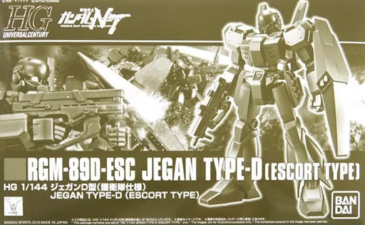 HG RGM-89D-ESC Jegan Type-D (Escort Type) 1/144