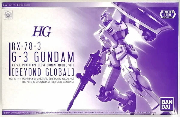HG RX-78-3 G-3 Gundam (Beyond Global) 1/144