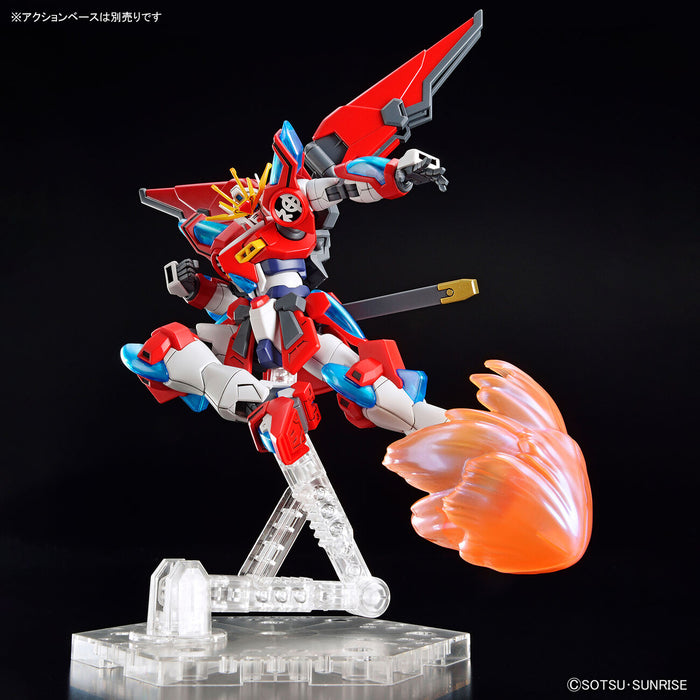 HG Shin Burning Gundam 1/144